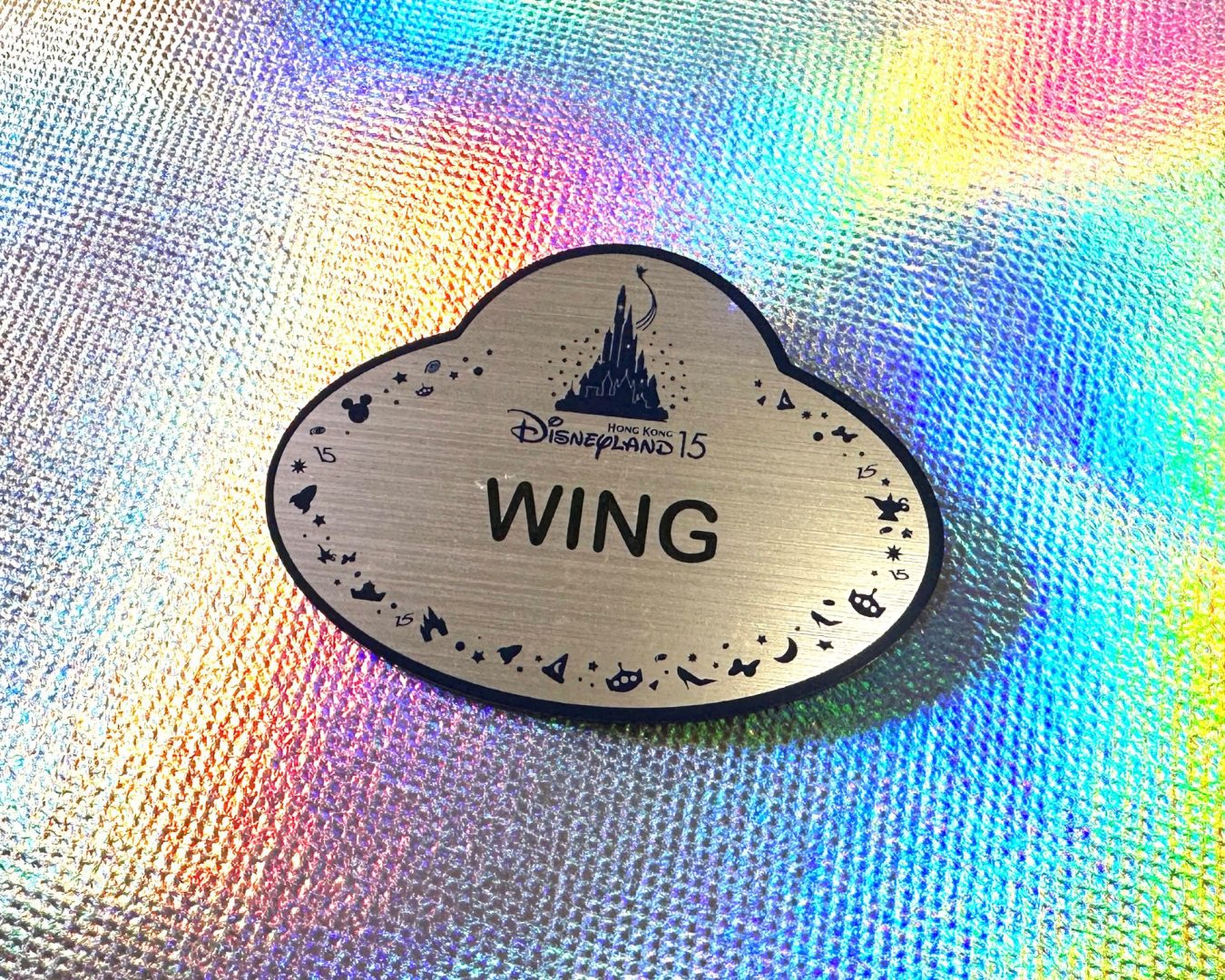 Hong Kong Disneyland Reveals New Cast Name Tags