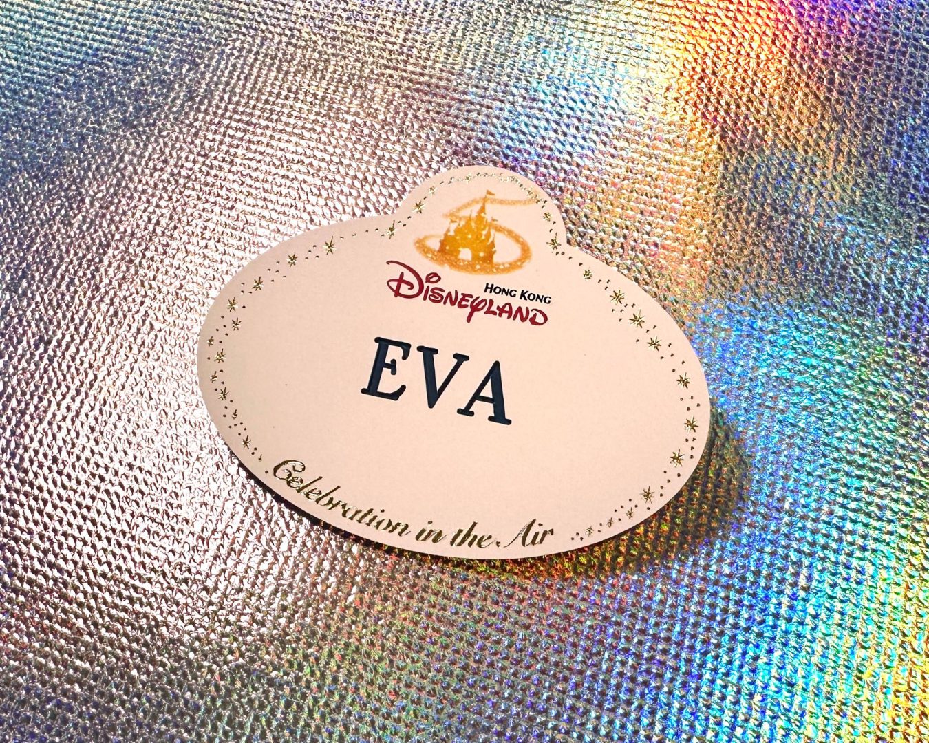 Hong Kong Disneyland Reveals New Cast Name Tags