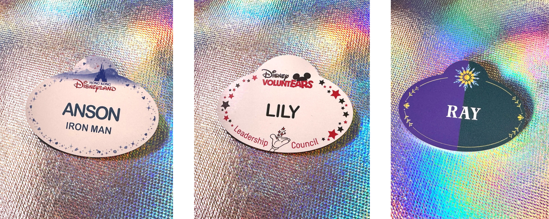 Hong Kong Disneyland Reveals New Cast Name Tags