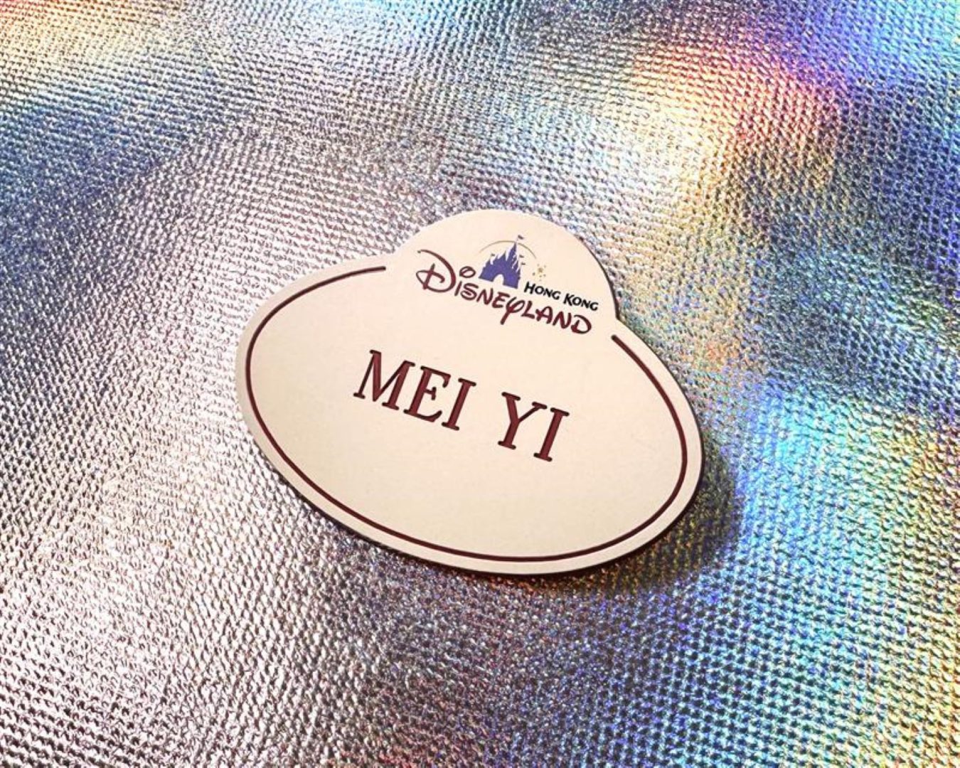 Hong Kong Disneyland Reveals New Cast Name Tags