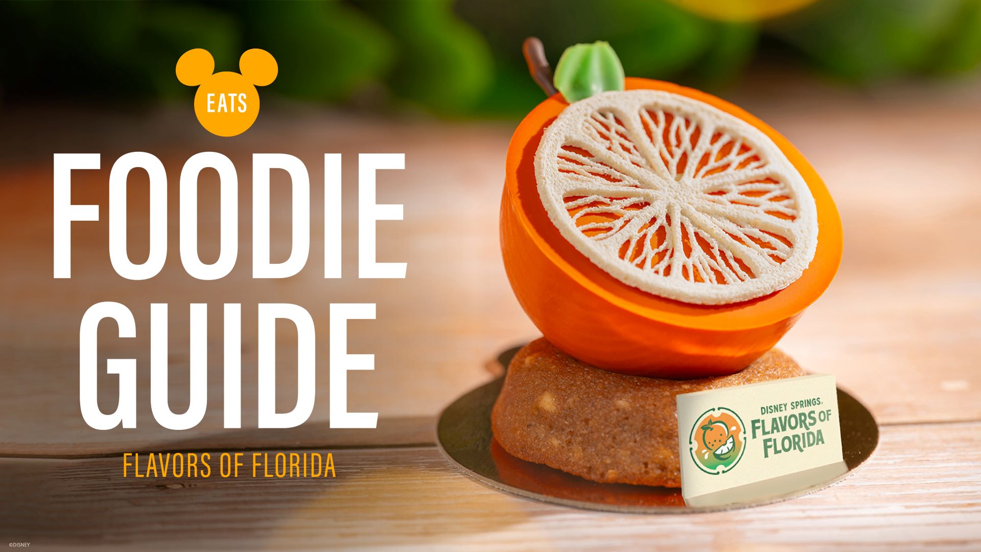 Disney Eats: Disney Springs Flavors of Florida Foodie Guide 2025