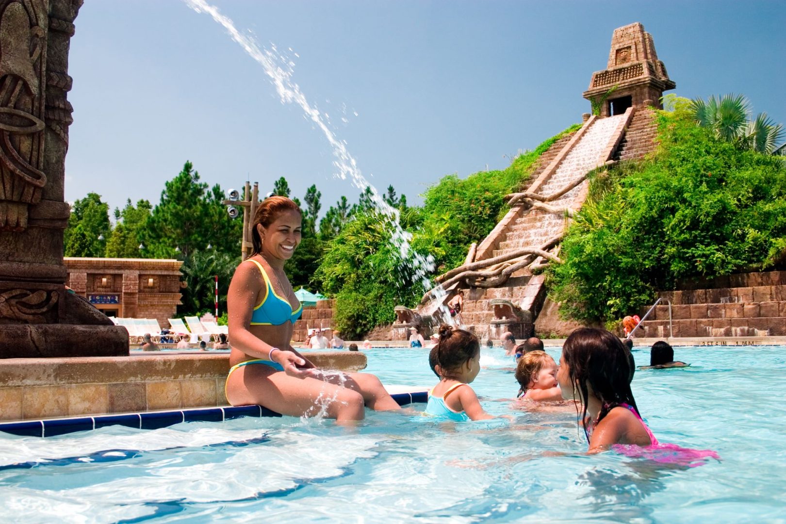 Check-In & Check-It-Out: Disney World Pools That Make a Big Splash