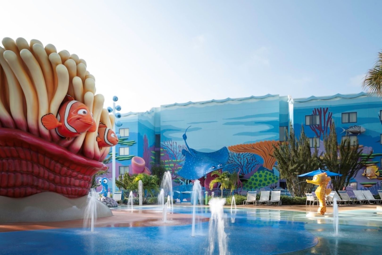 Check-In & Check-It-Out: Disney World Pools That Make a Big Splash