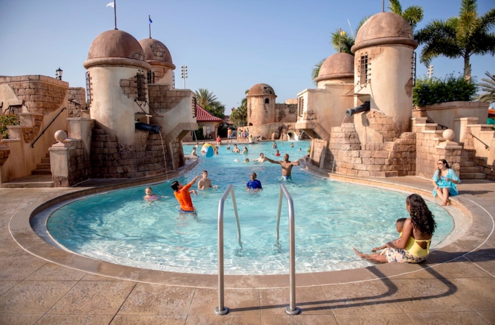 Check-In & Check-It-Out: Disney World Pools That Make a Big Splash