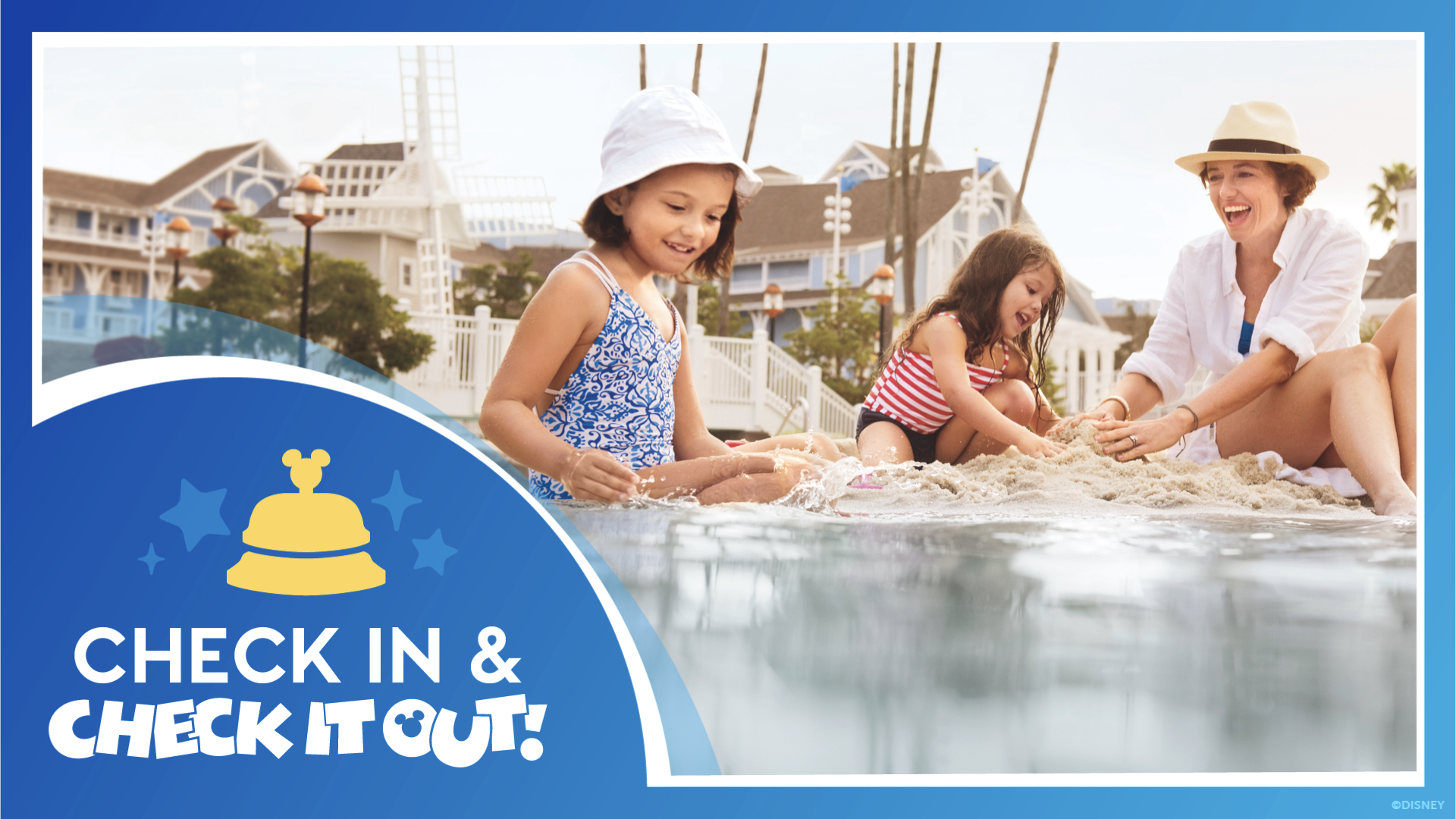 Check-In & Check-It-Out: Disney World Pools That Make a Big Splash