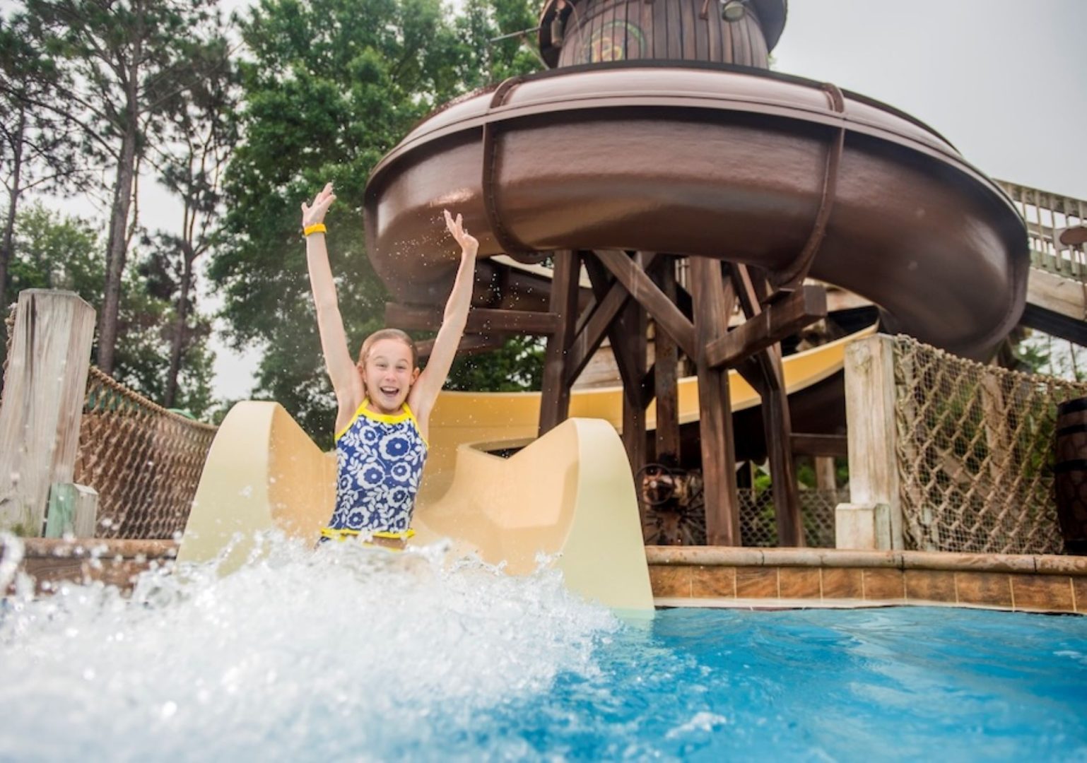 Check-In & Check-It-Out: Disney World Pools That Make a Big Splash