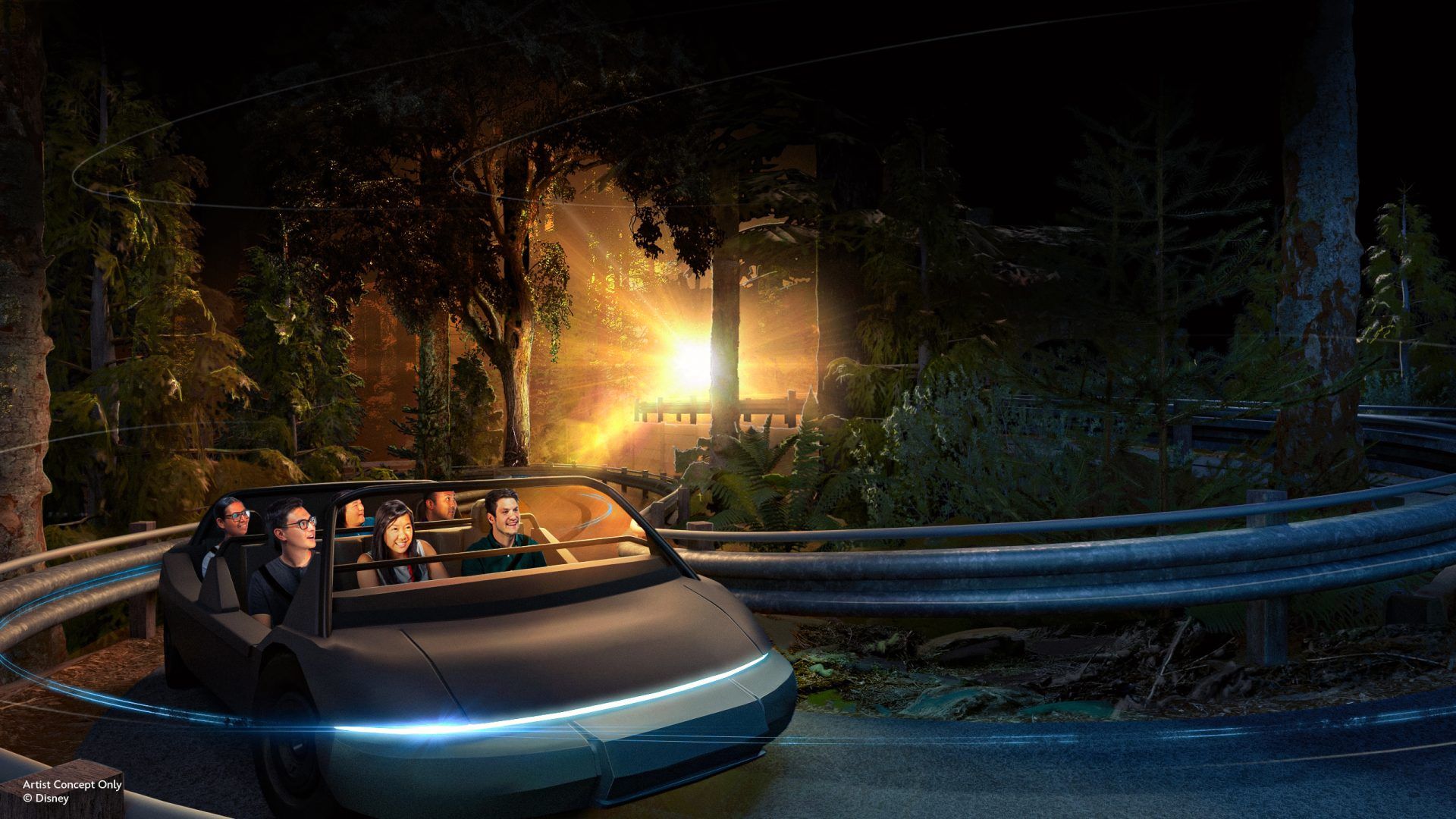 Test Track presented by General Motors Reopening Date