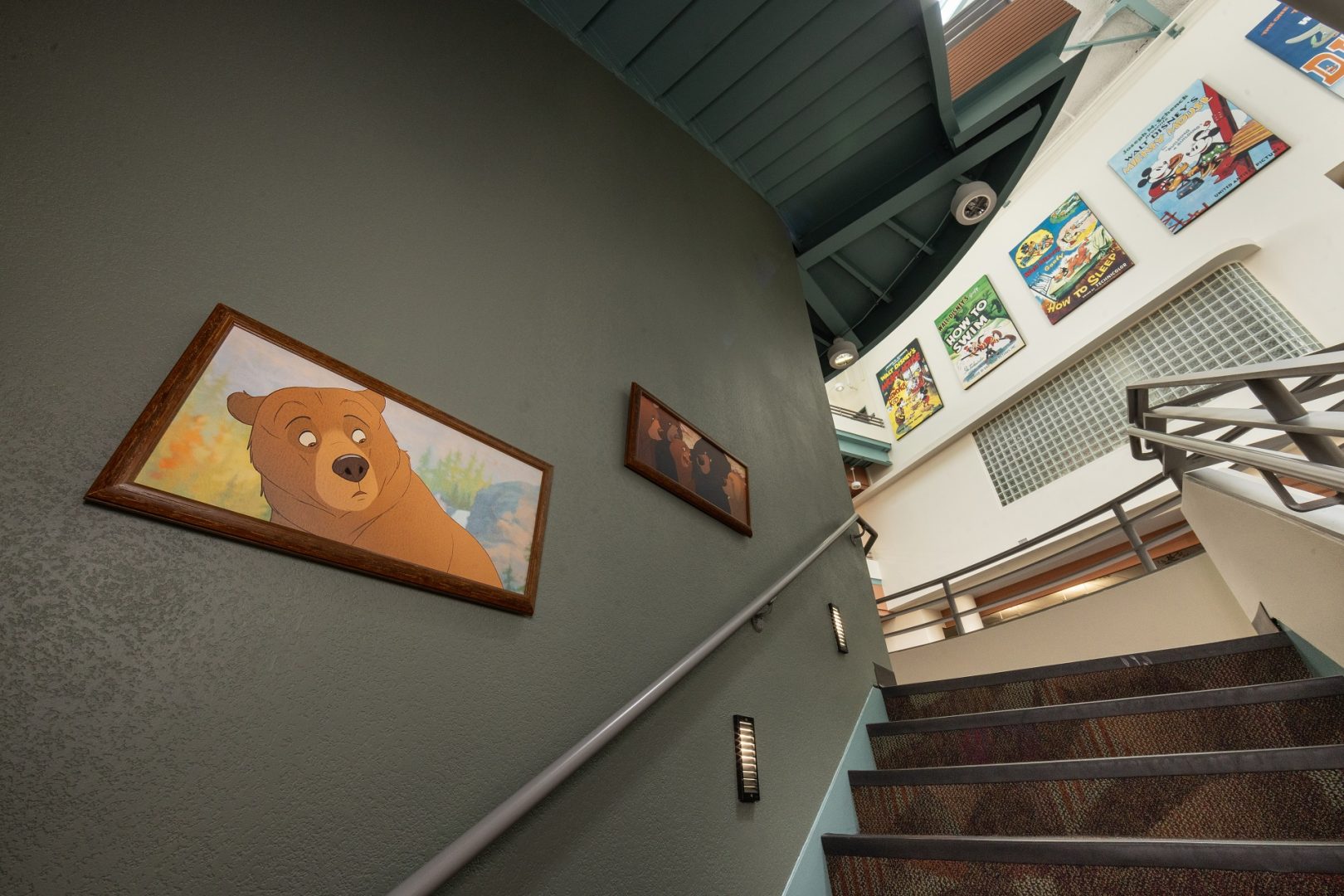 Brother Bear Print Feature Animation Florida