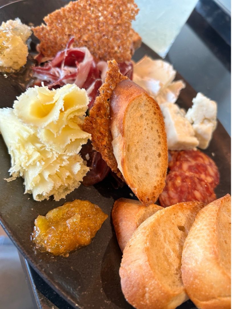 Chef’s Selection of Artisanal Cheeses, Cured Meats, and Accompaniments