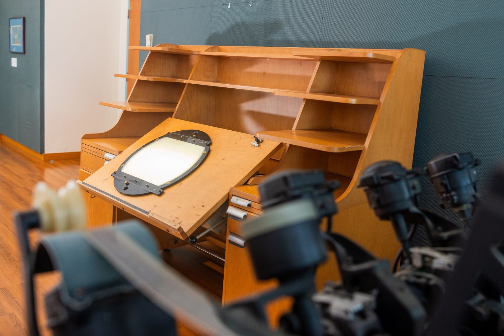 Disney Animation Desk at Feature Animation Florida