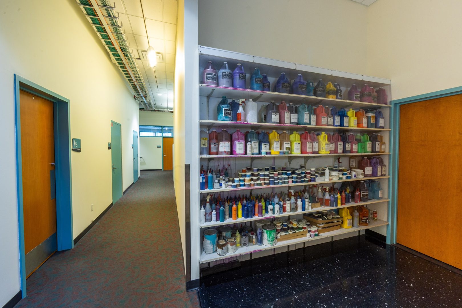 Disney Animation Ink and Paint Display