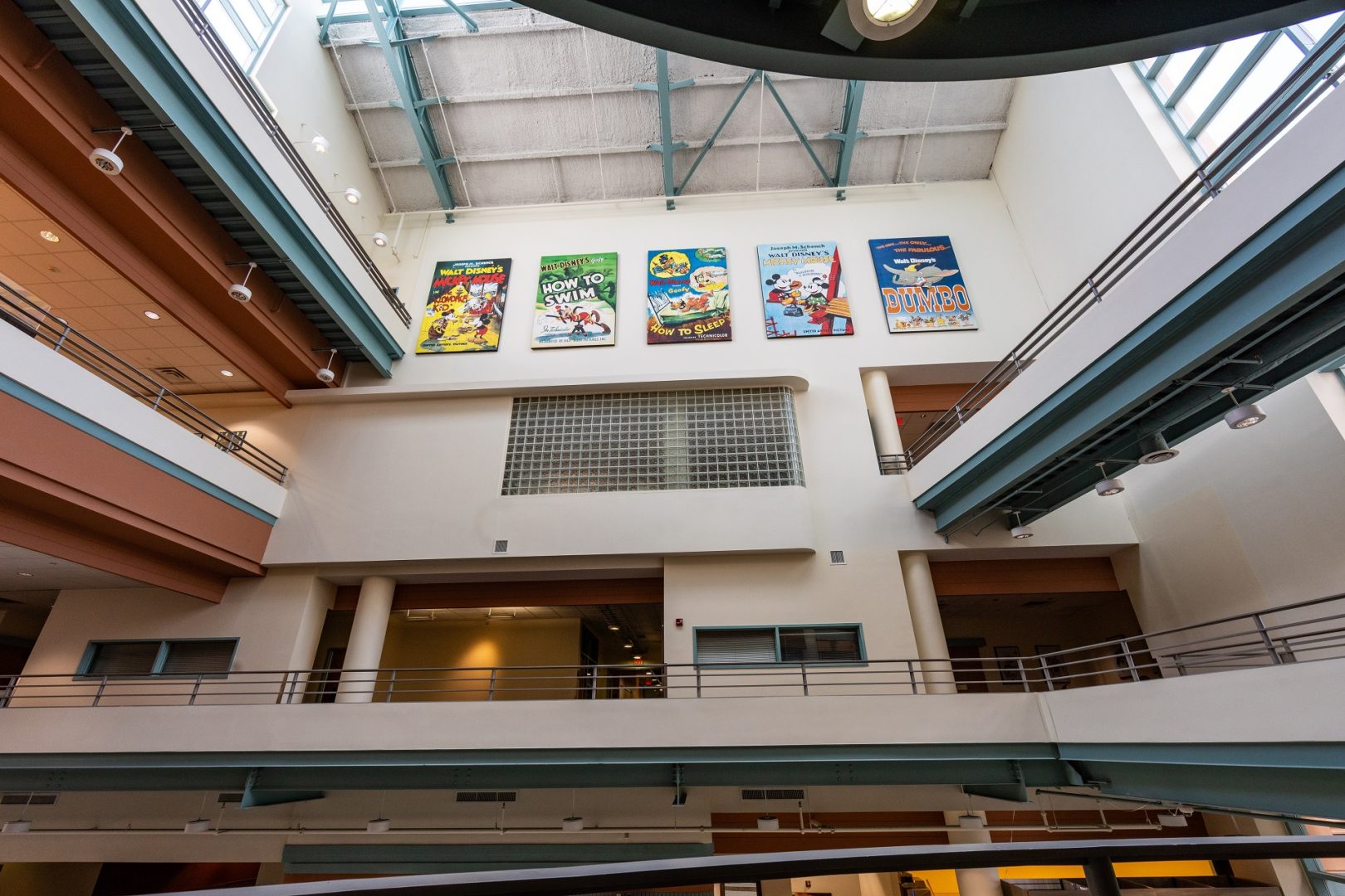 Disney Inside Feature Animation Florida Atrium