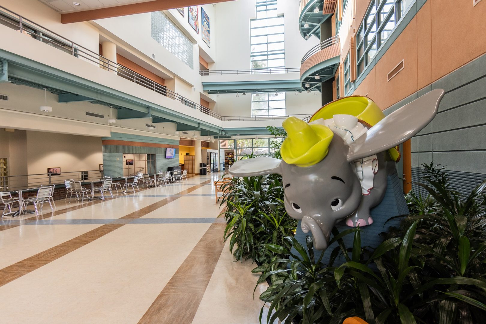 Dumbo Ride Vehicle Feature Animation Florida