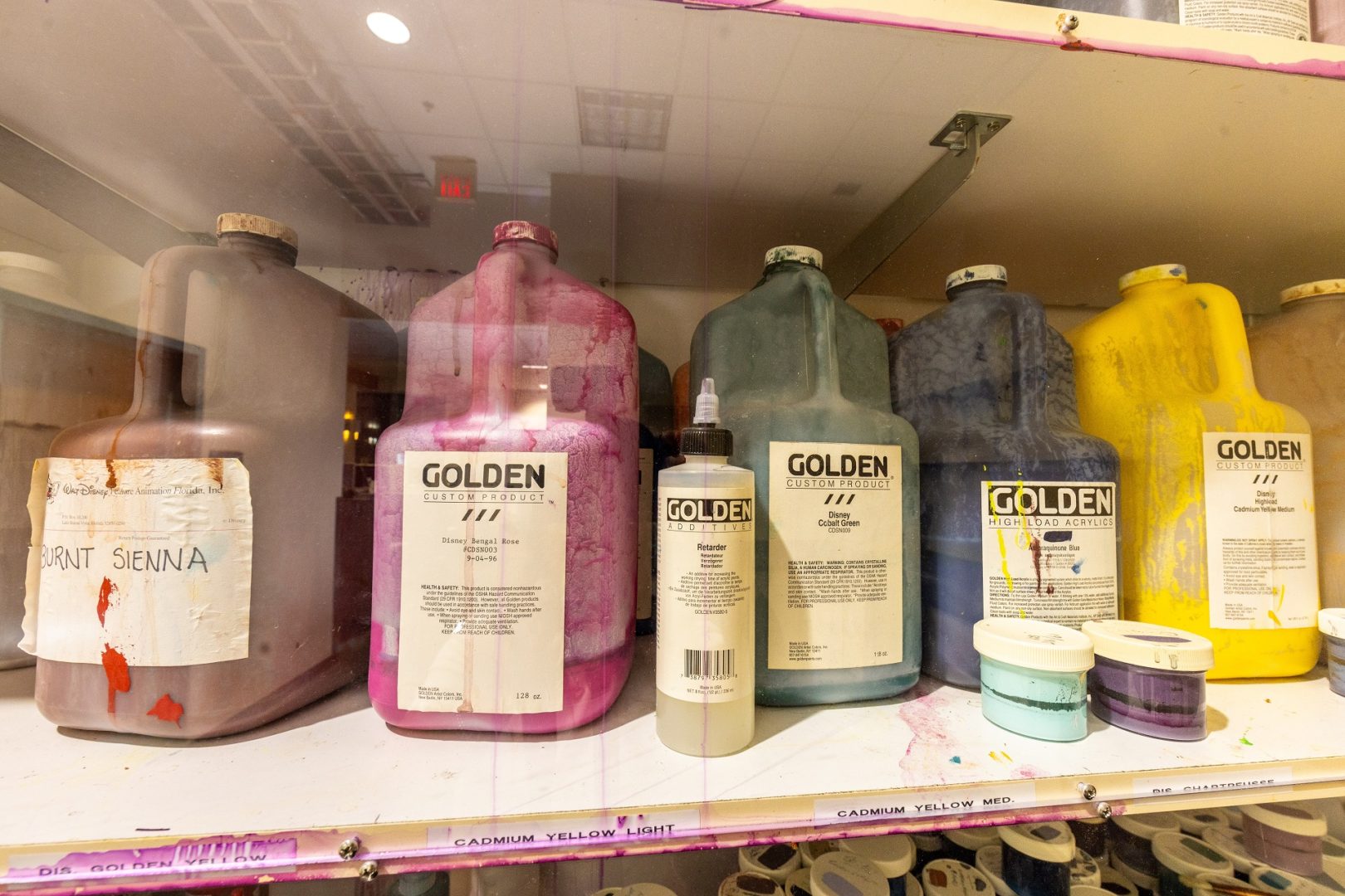 Feature Animation ink and paint