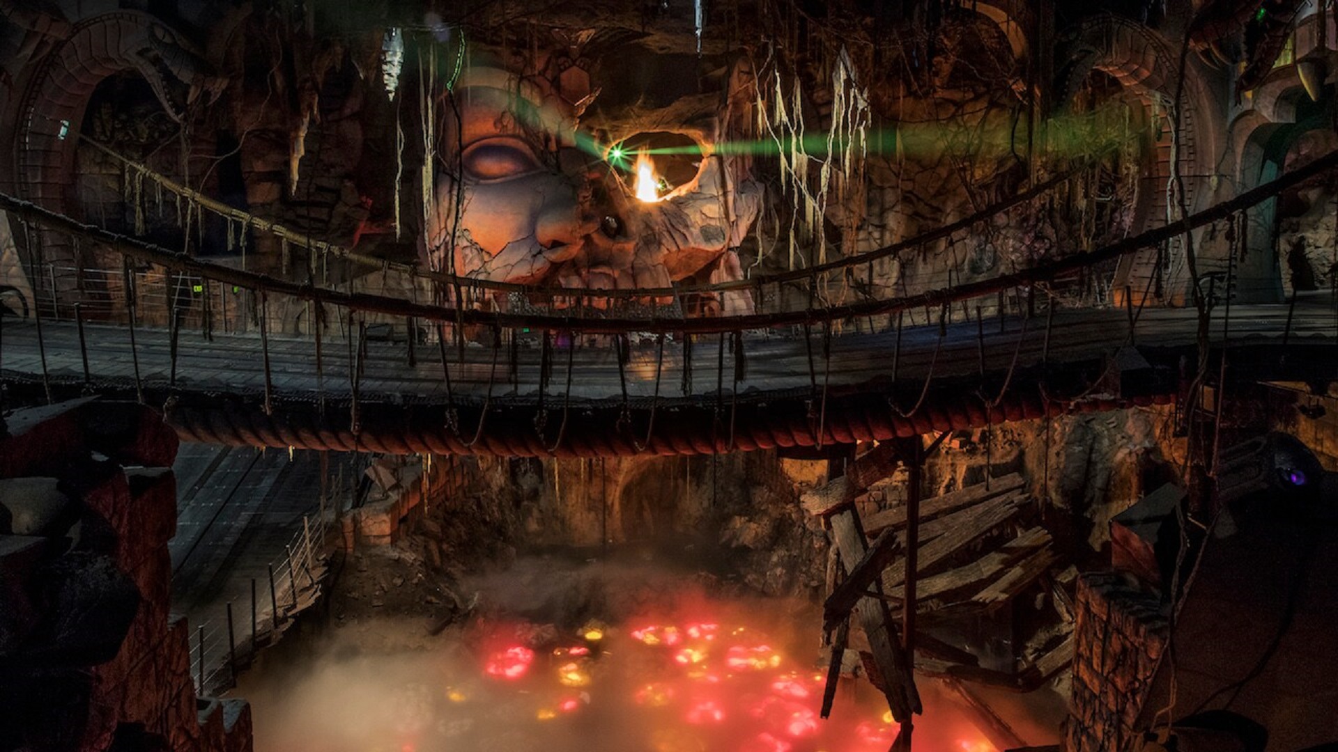 Indiana Jones Adventure at Disneyland