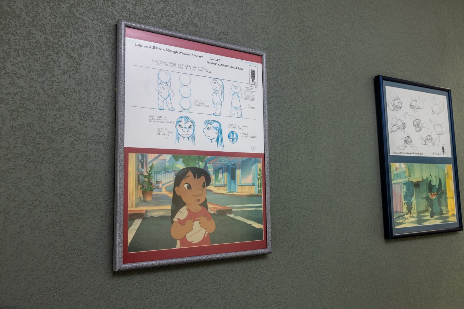 Lilo Rough Model Sheet Feature Animation