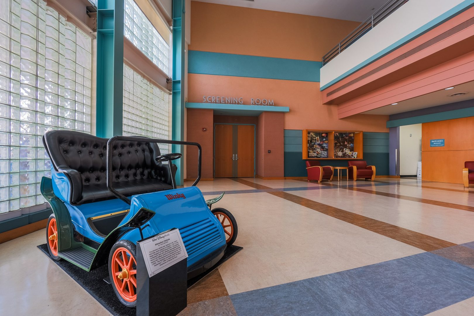 Mr Toads Wild Ride Car Winky Feature Animation