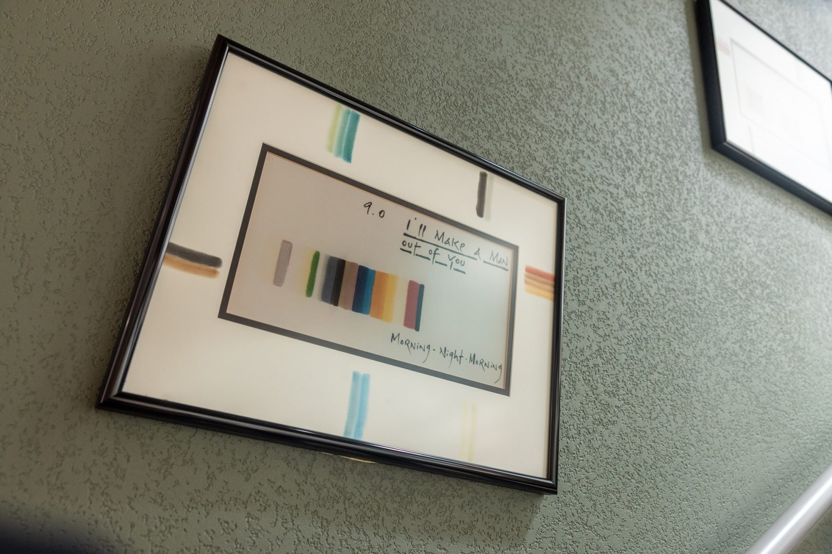 Mulan Make a Man out of You Color Study