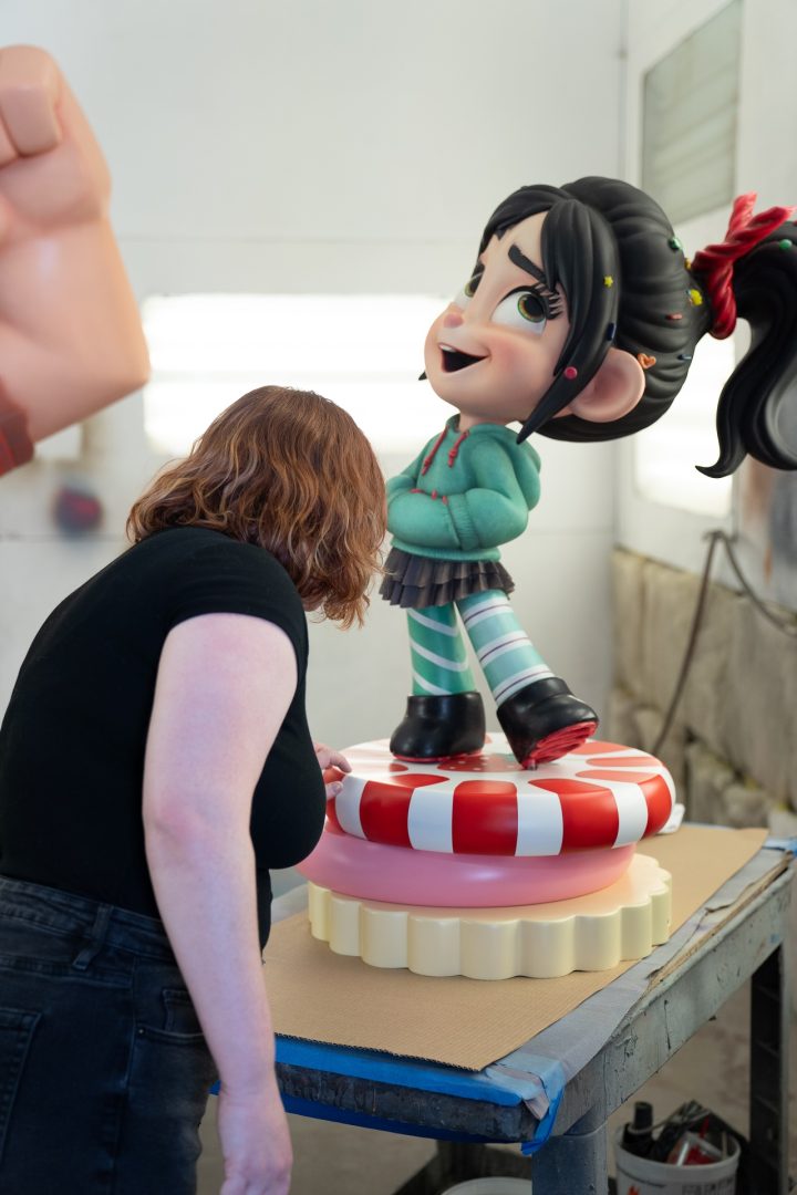 Vanellope Oceaneer Club Disney Destiny