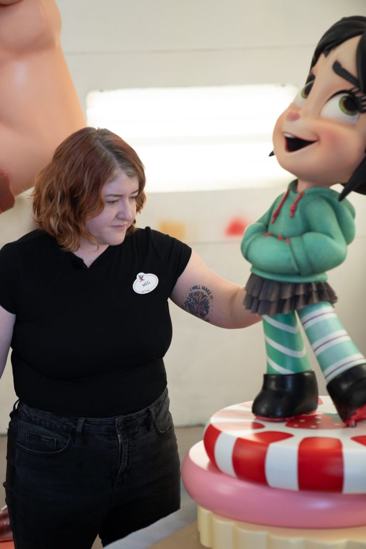 Vanellope Statue Disney Destiny