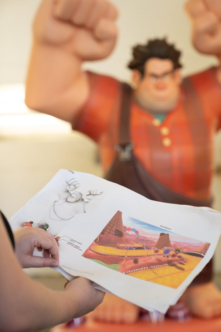 Wreck it Ralph Statue Disney Destiny