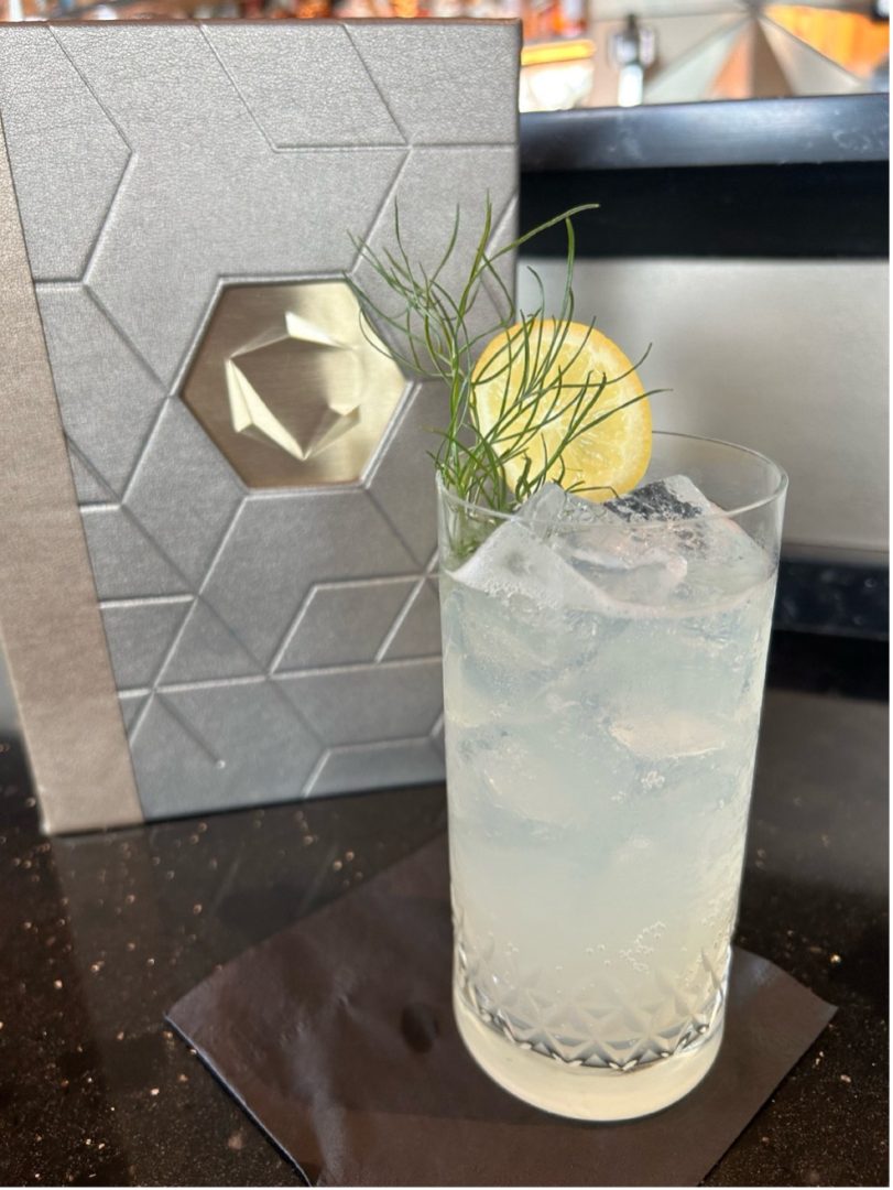 Zero-Proof Cocktails at GEO-82 review