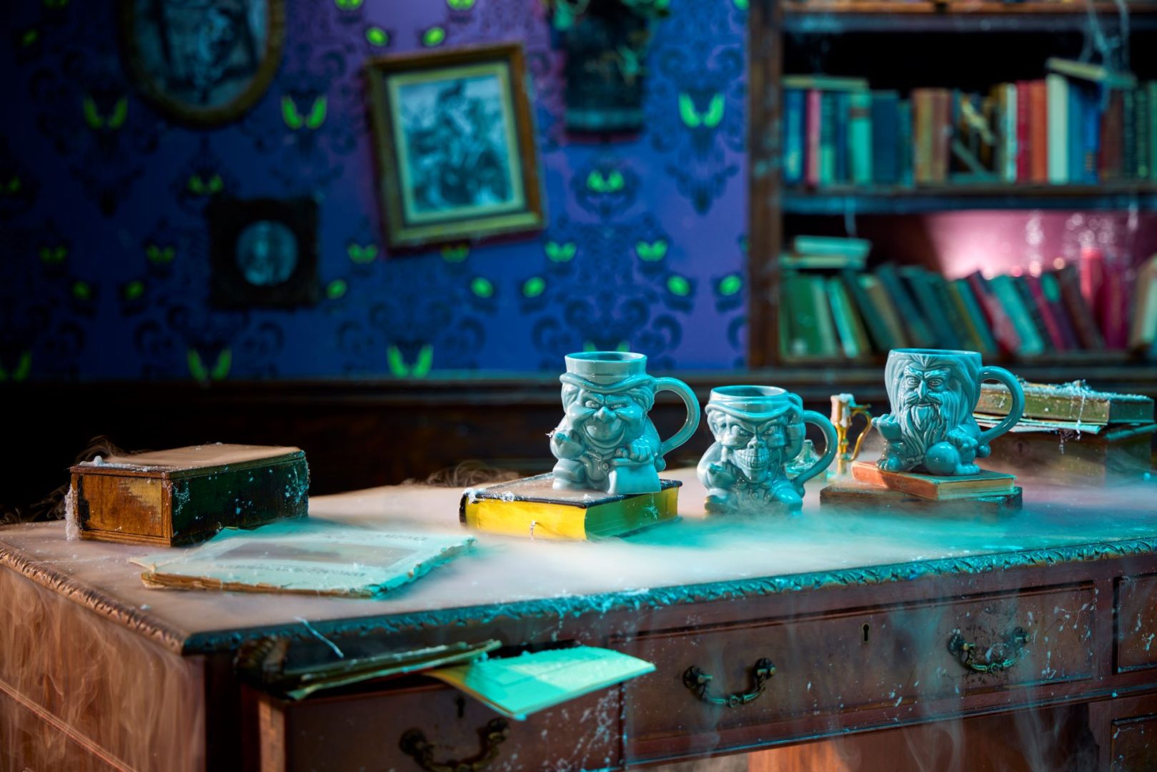 Hitchhiking Ghosts Mugs 