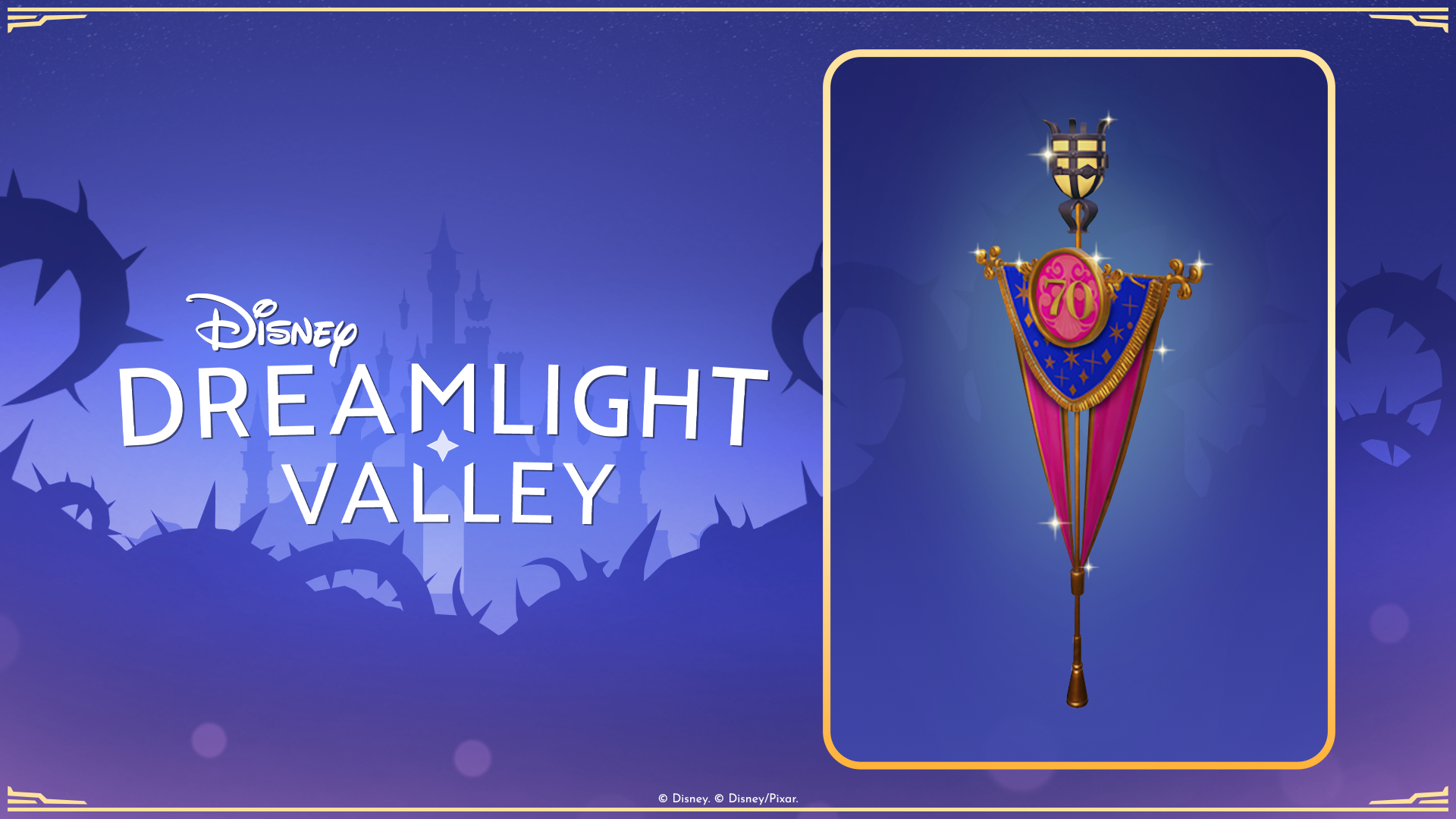 Disney Dreamlight Valley Disneyland 70th Anniversary Game