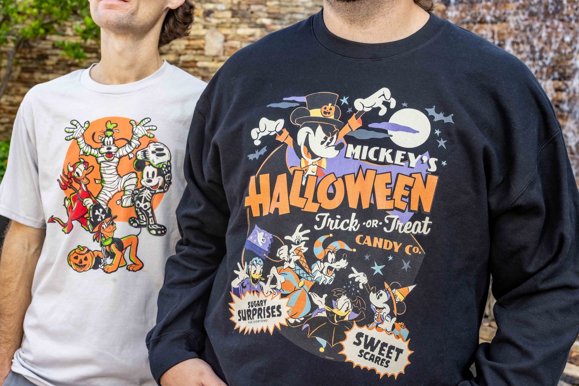 DCP Halloween Merch on Demand Mickey and Friends Shirts