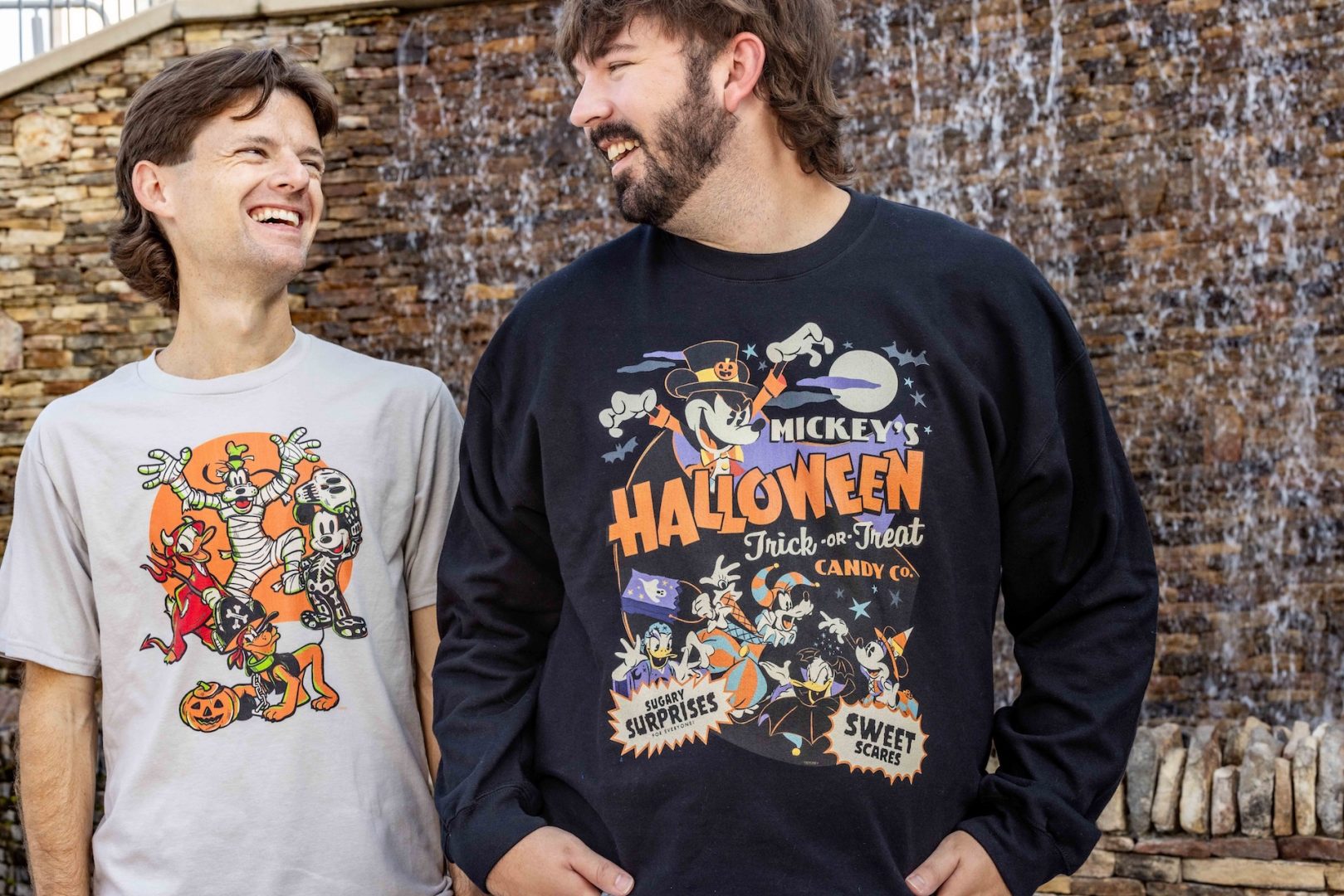 DCP Halloween Merch on Demand Mickey and Friends Shirts