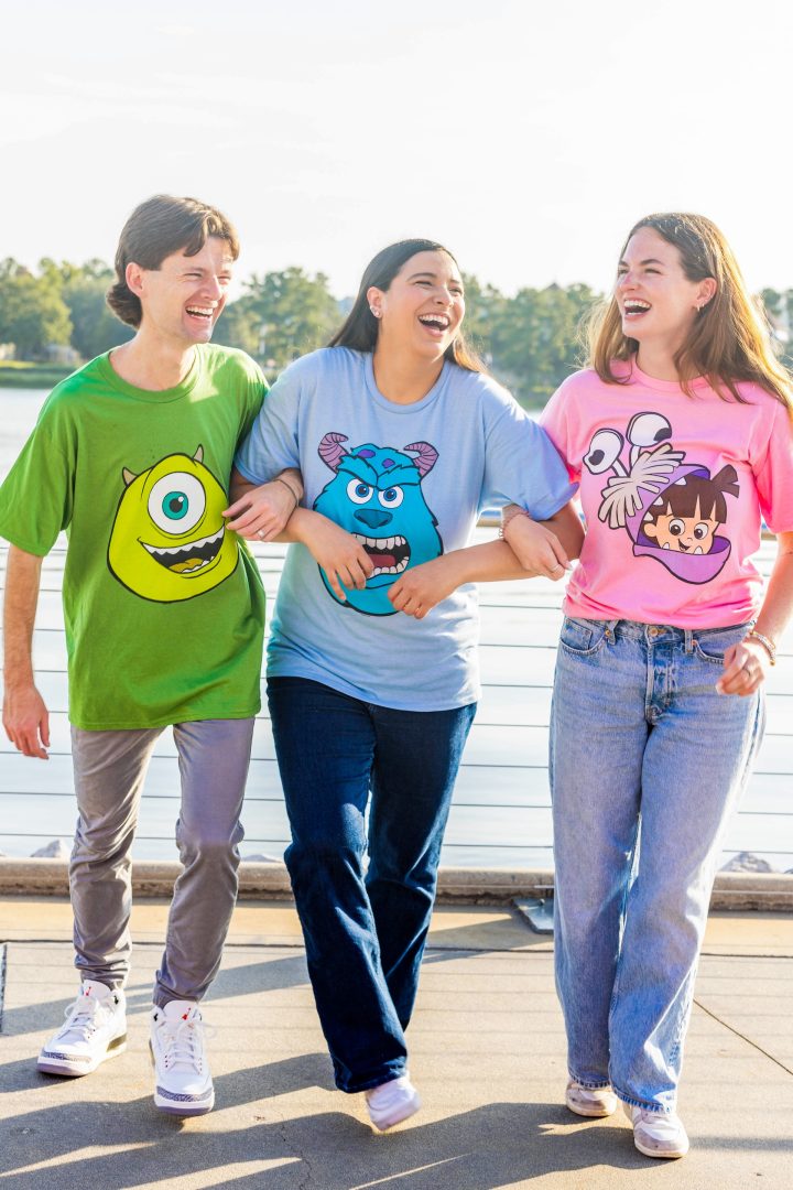 DCP Halloween Merch on Demand Monsters Inc. Shirts