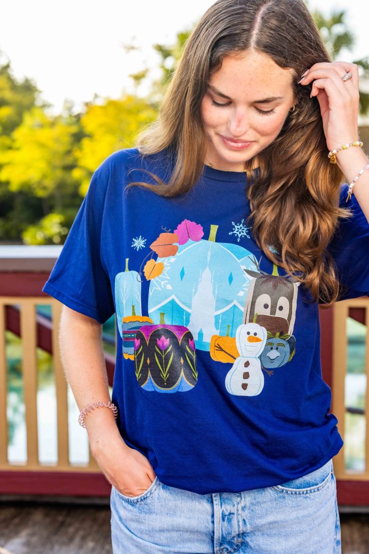 DCP Halloween Merch on Demand Princess Pumpkins Shirt
