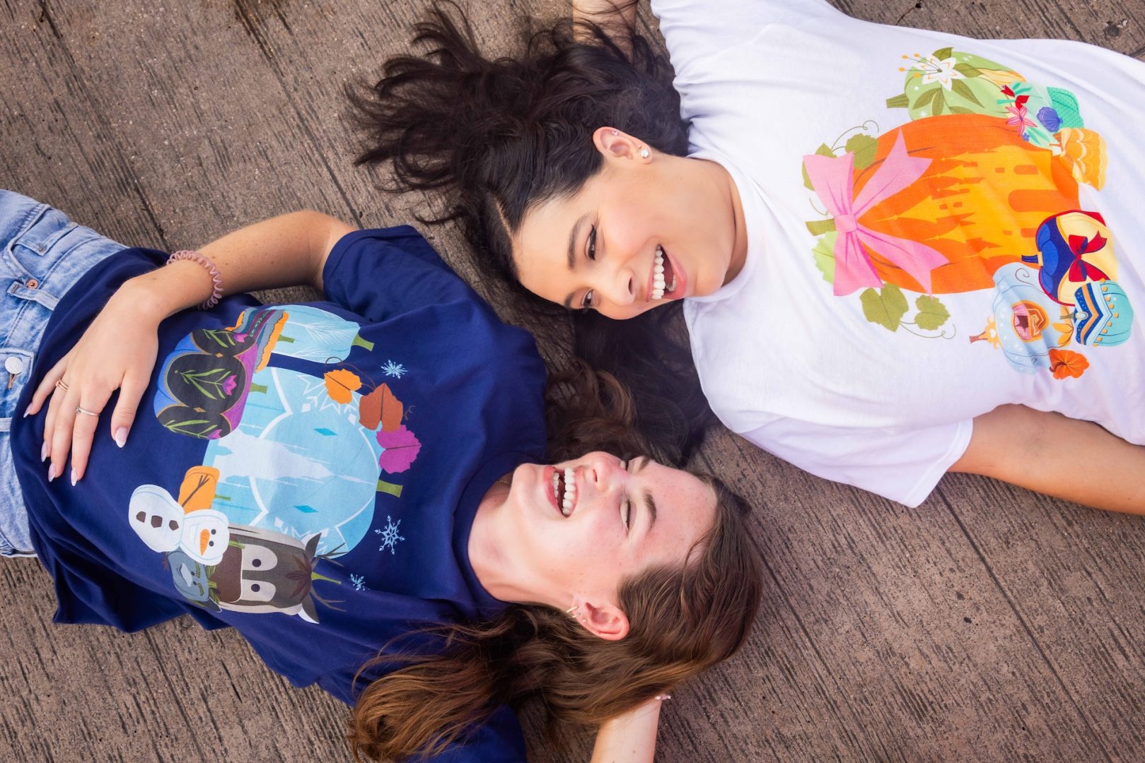 DCP Halloween Merch on Demand Princess Pumpkins Shirts