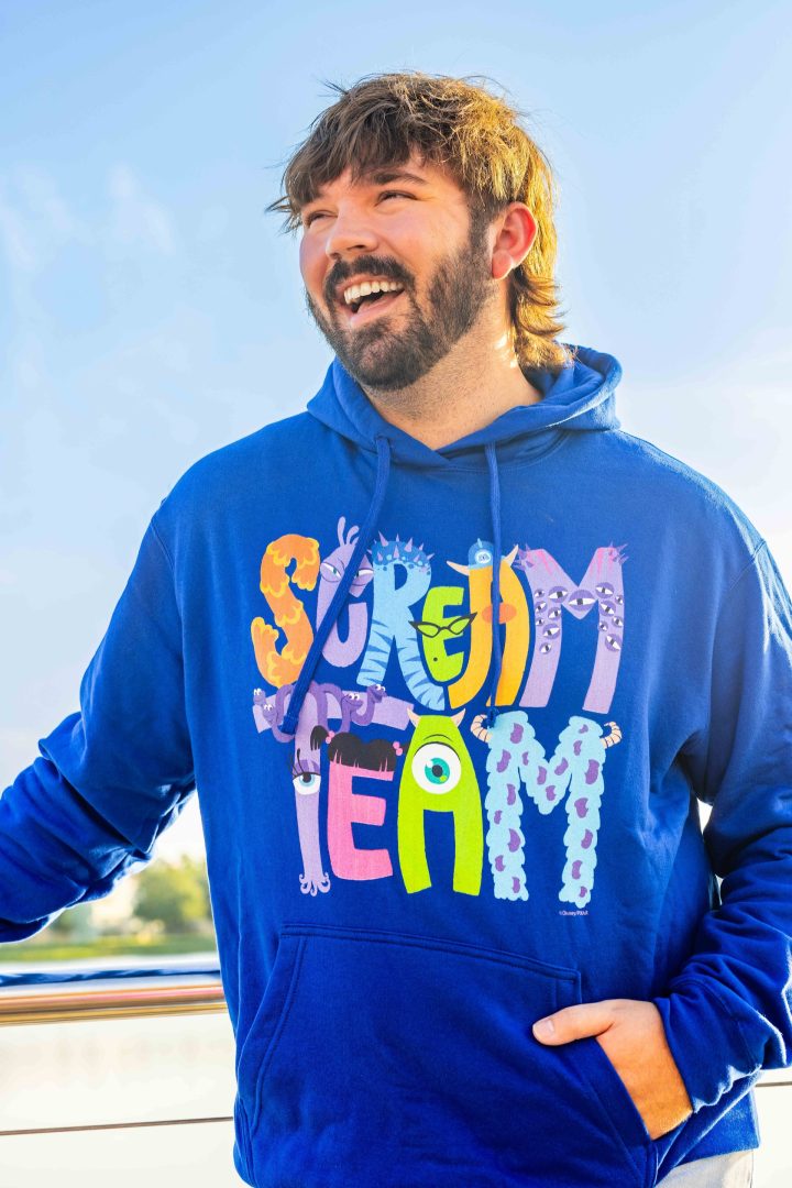 DCP Halloween Merch on Demand Scream Team Hoodie