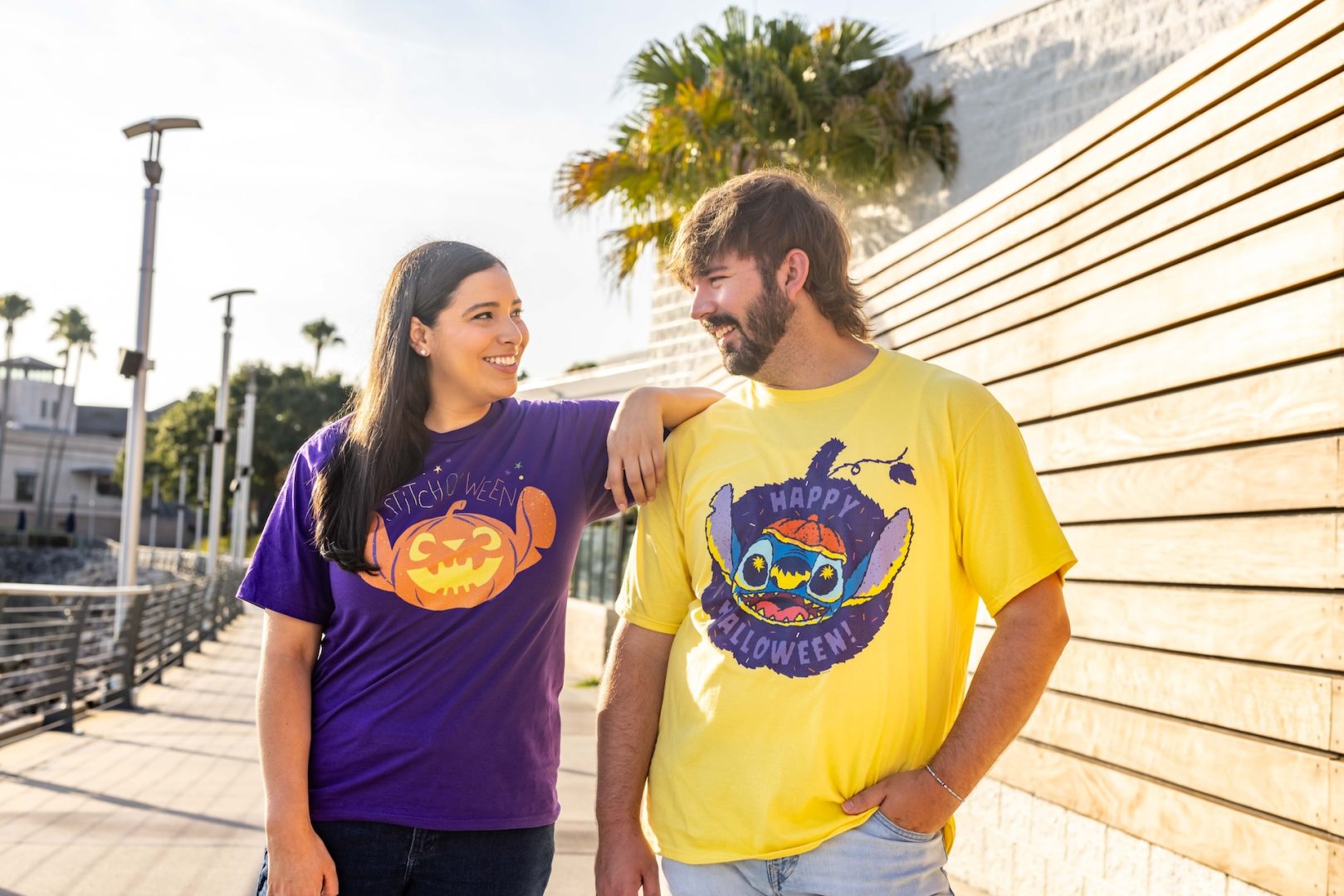 DCP Halloween Merch on Demand Stitch Shirts
