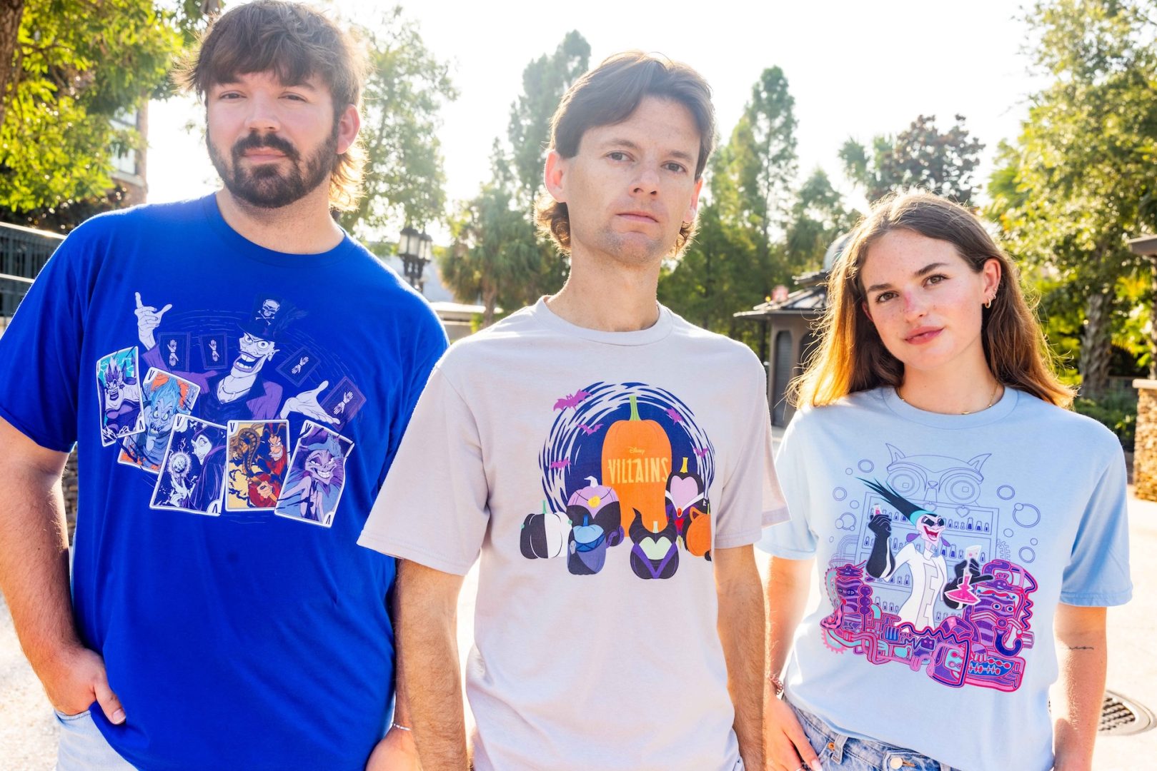 Amazon Disney Halloween Merch on Demand Villains Shirts