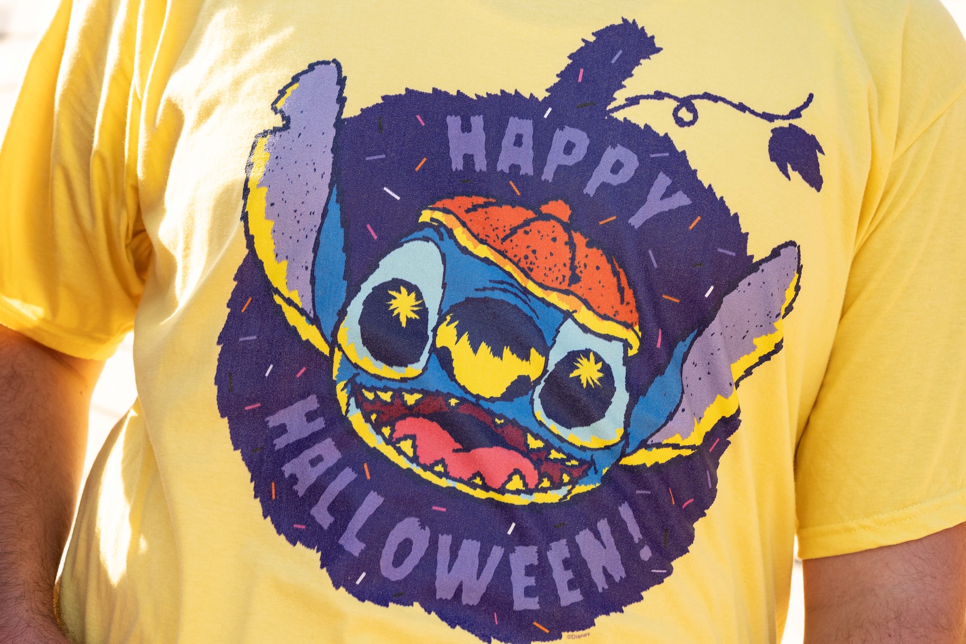 DCP Halloween Merch on Demand Stitch Shirts