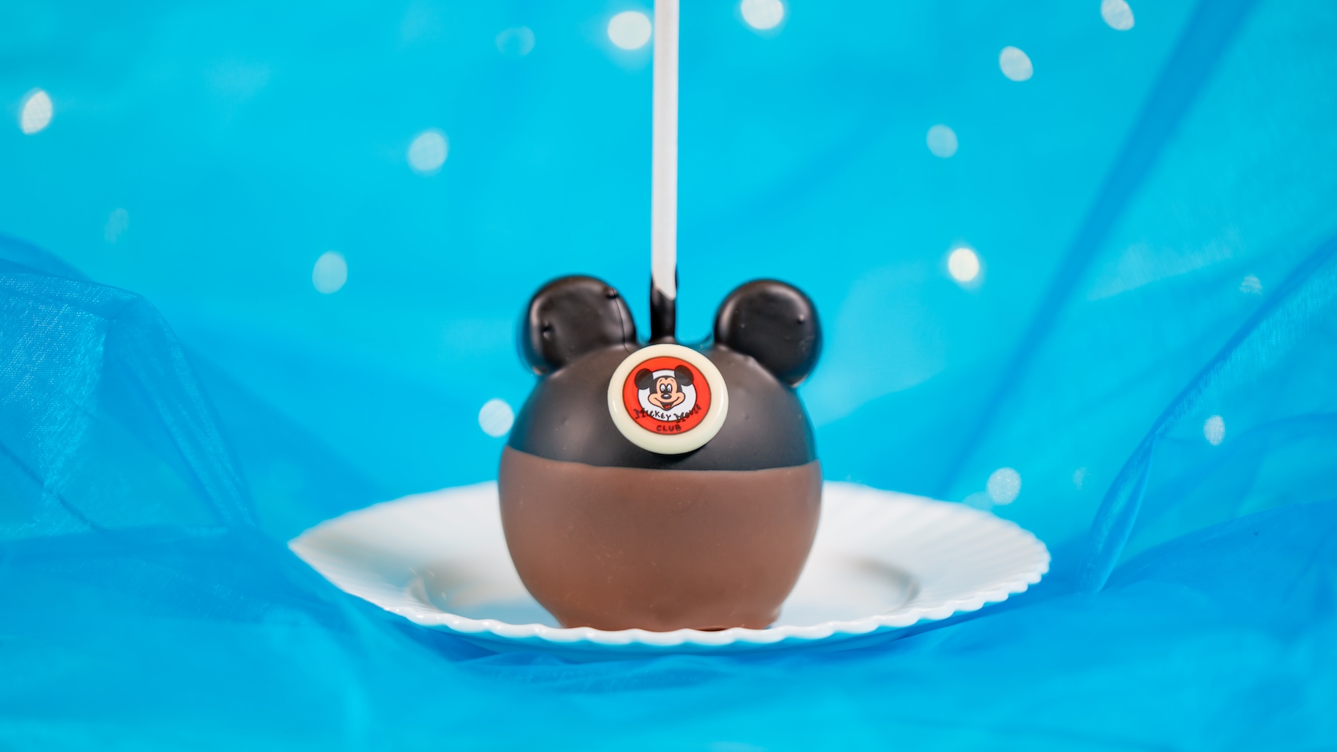 Disneyland 70th Celebration Clubhouse Mickey Hat Apple