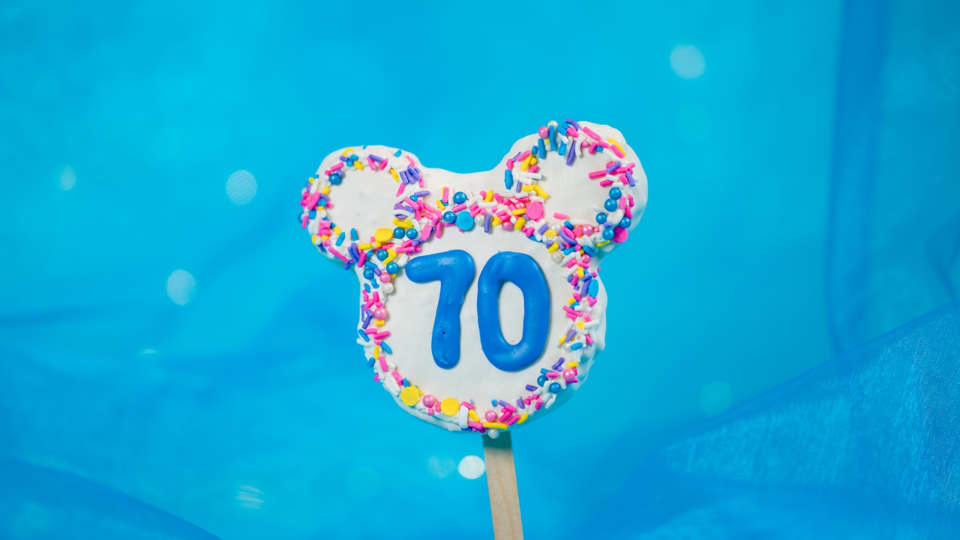 Disneyland 70th Anniversary Celebration Mickey Cereal Treat