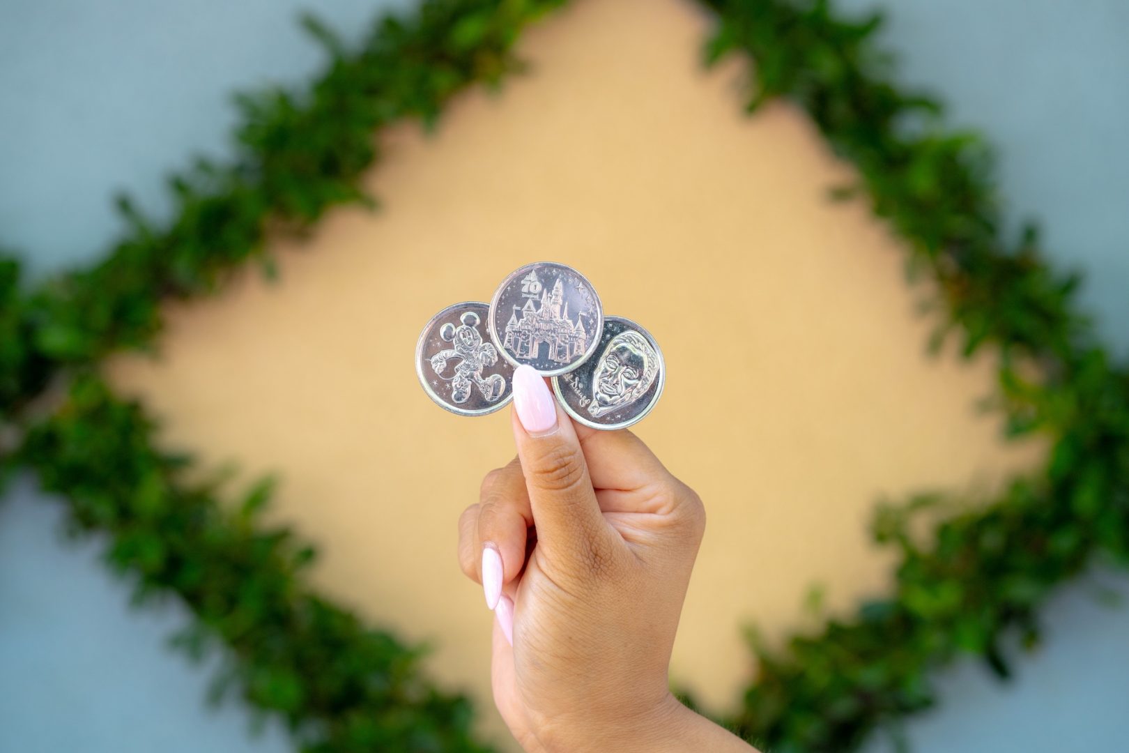 2025 DLR 70th Merchandise Coins