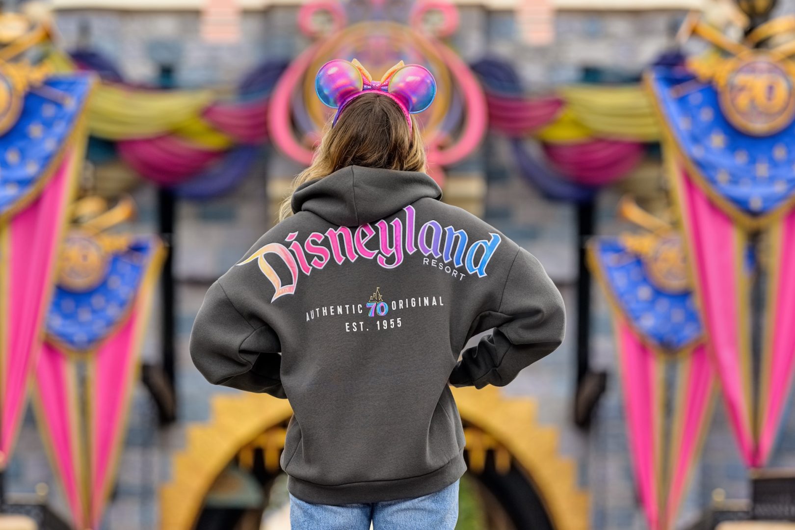 2025 DLR 70th Merchandise Sweatshirt