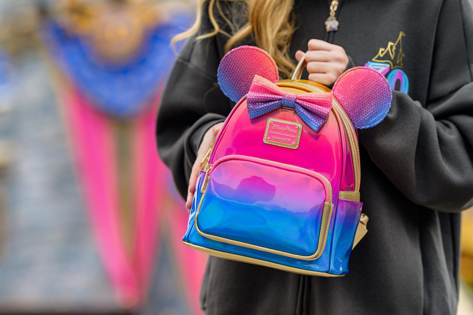 2025 DLR 70th Merchandise Backpack