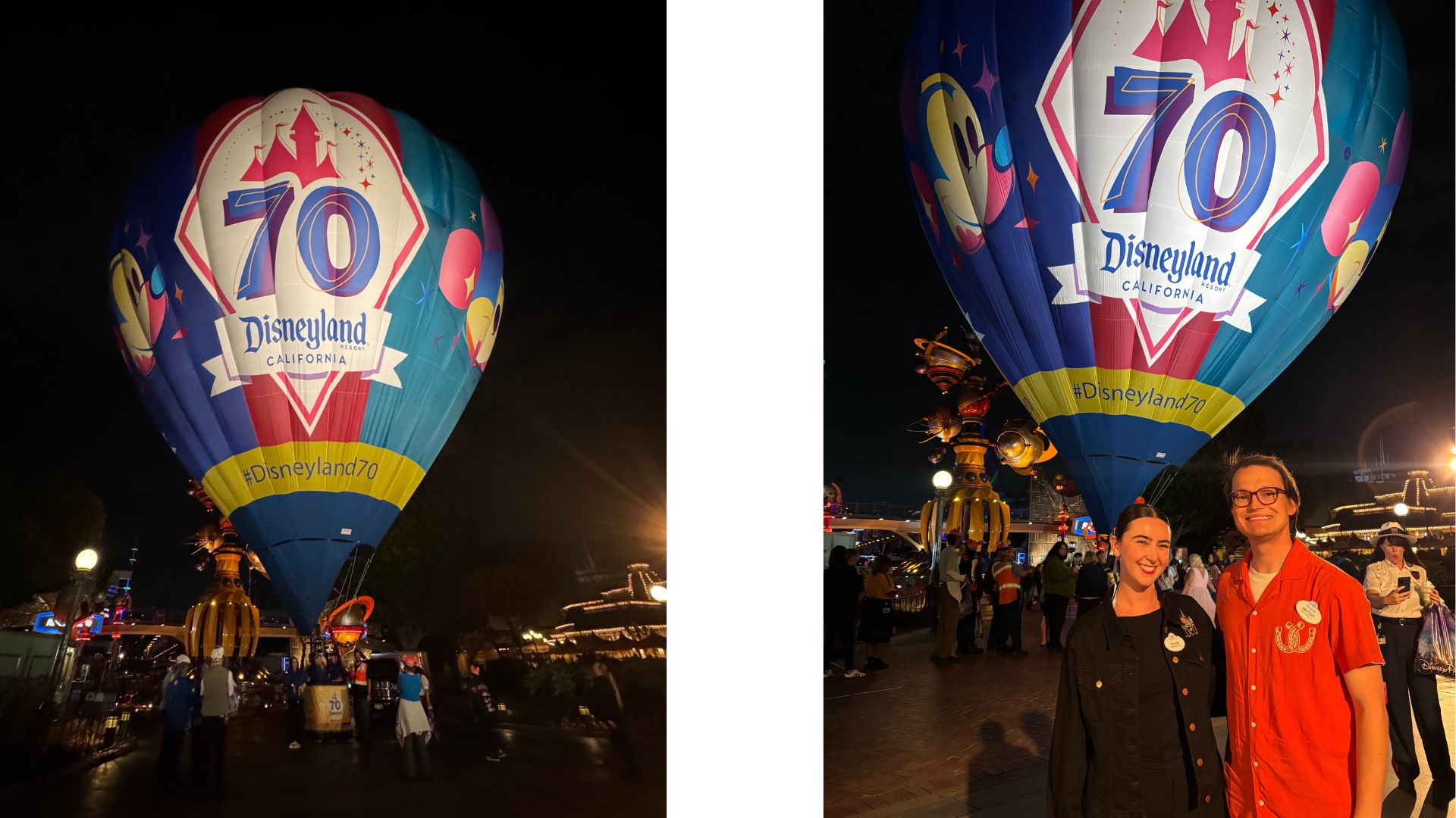 DLR 70th Celebration Hot Air Balloon