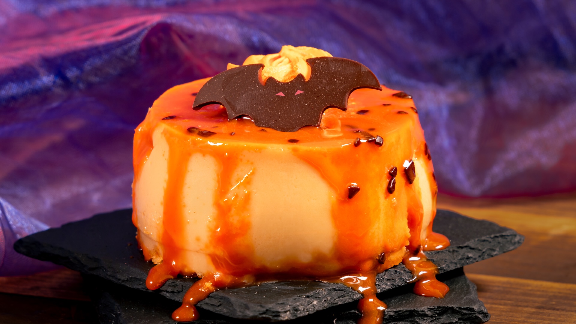 Caramel Apple Cheesecake