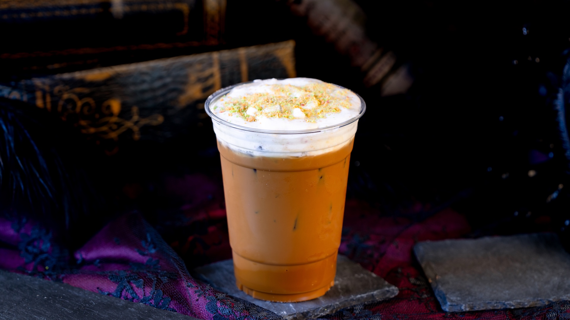 Cinnamon-Apple Cold Brew