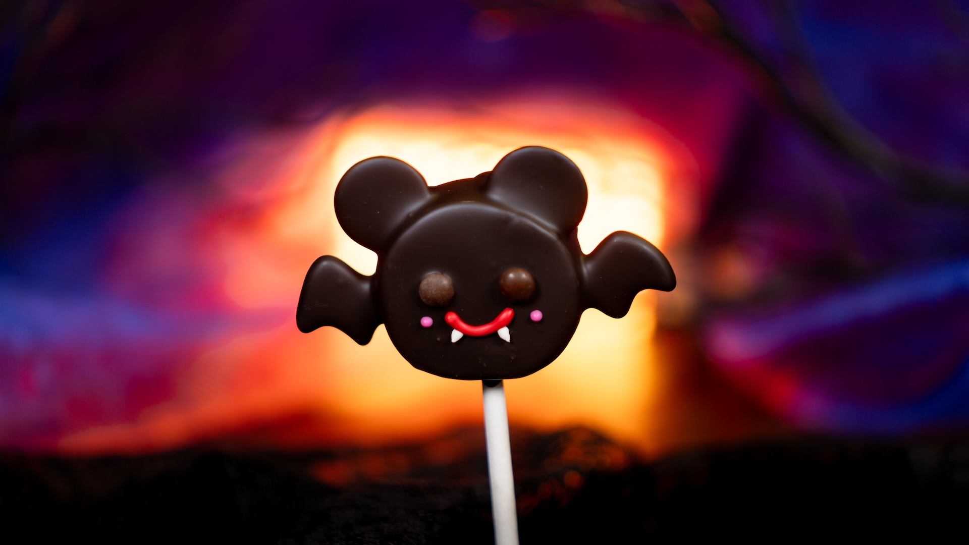 Vampire Bat Cake Pop