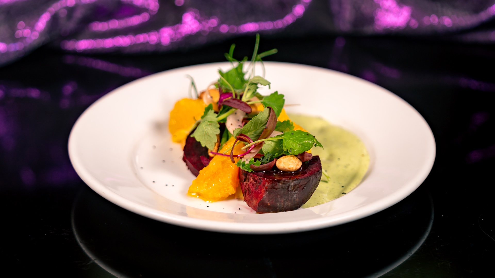 Plant-based Roasted Beet and Citrus Salad