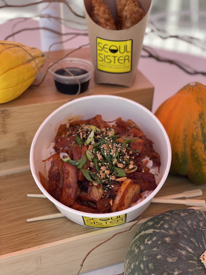 Dragon’s Breath Bokkeum