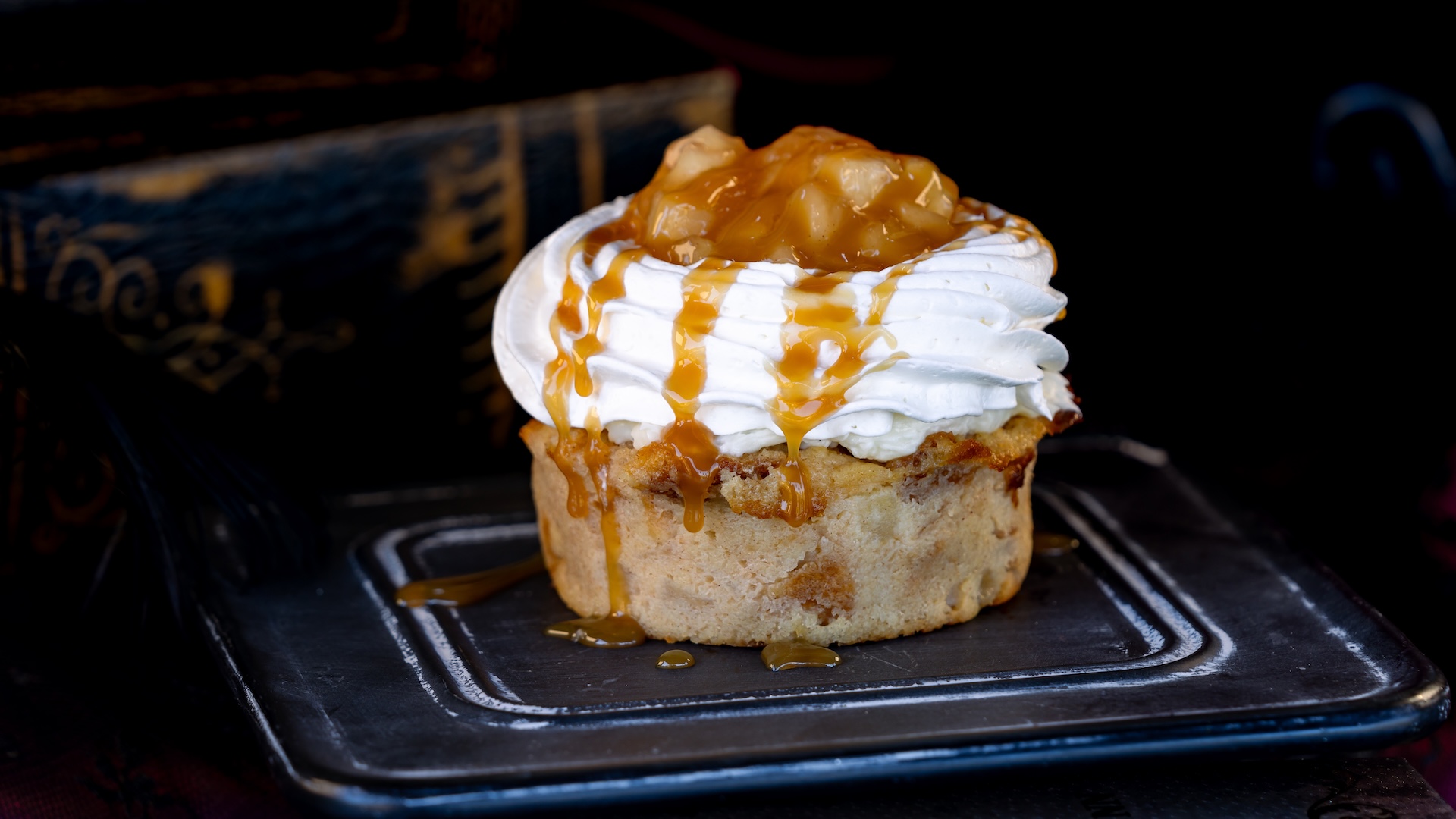 Caramel Apple Bread Pudding