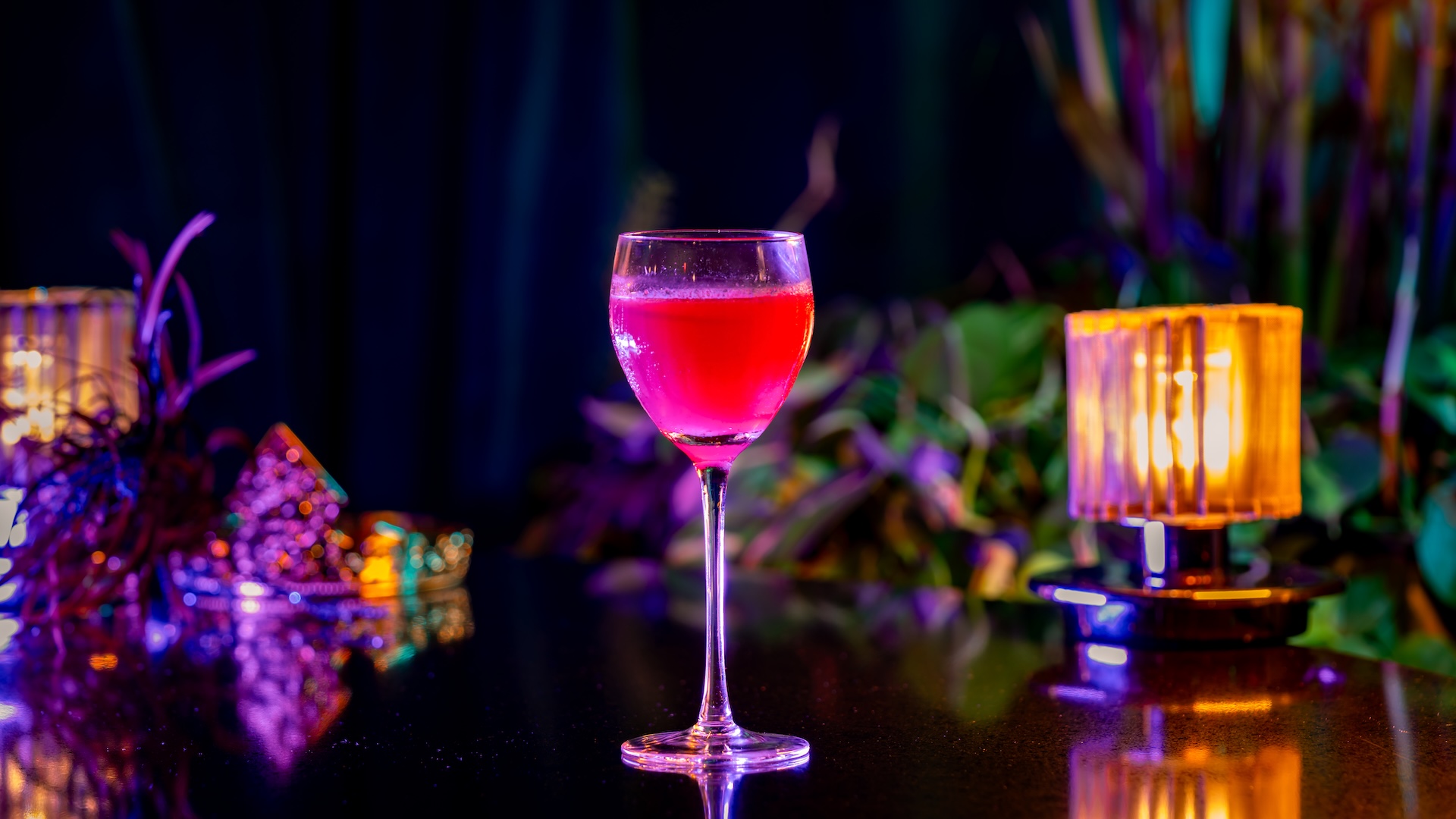 Broken Spell Lounge Green-eyed Sceptre Cocktail